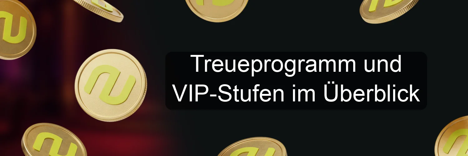Treueprogramm und VIP-Stufen im Überblick